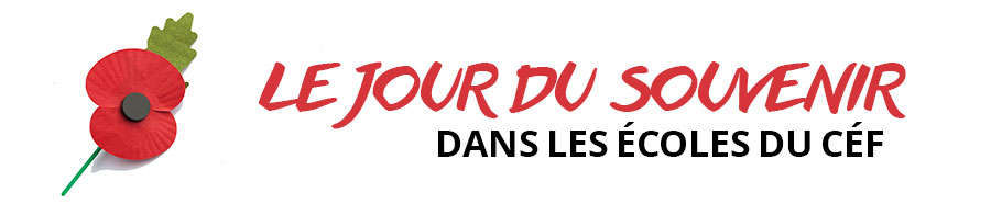 Le jour du souvenir dans les écoles du CEF