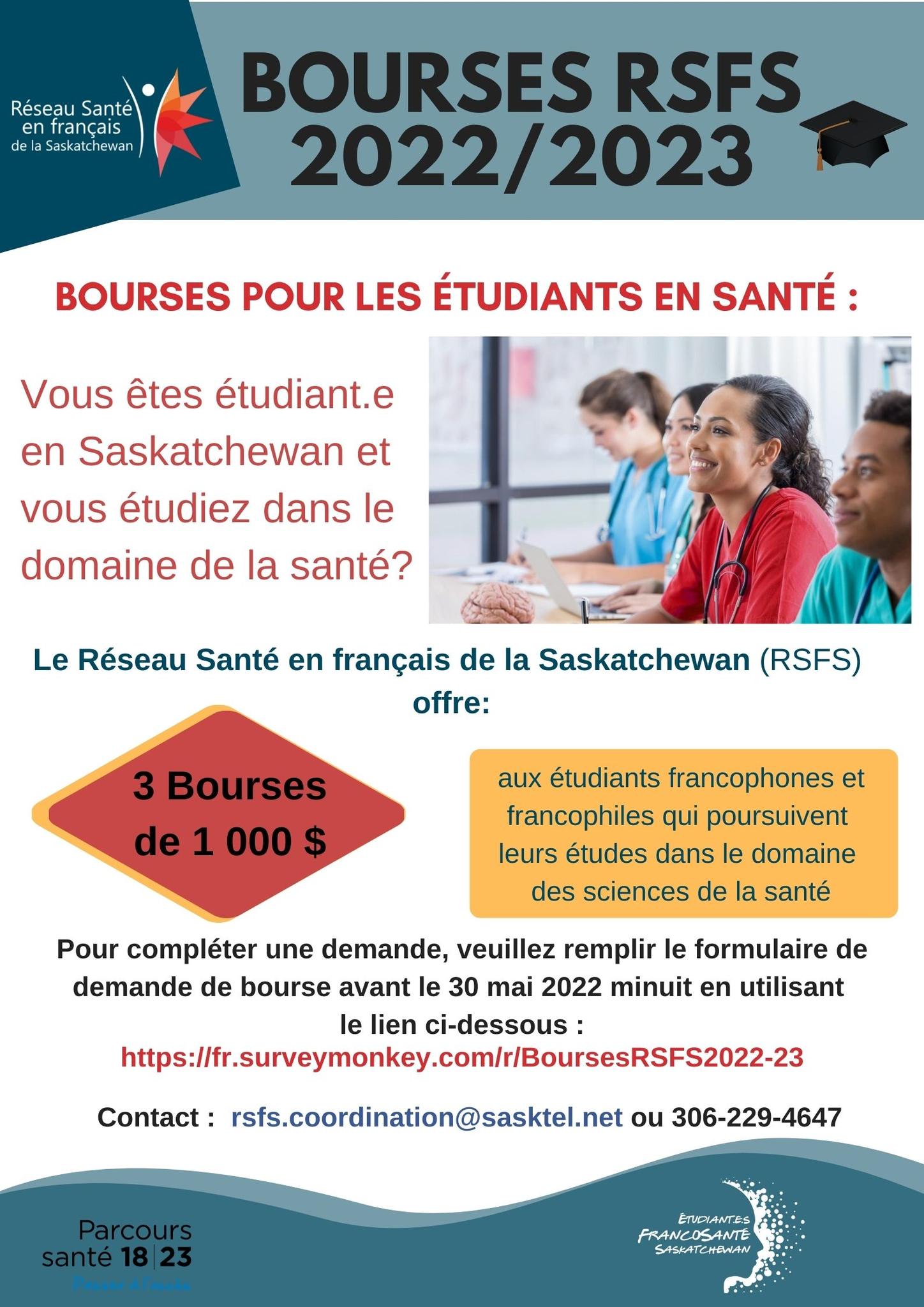 bourse rsfs