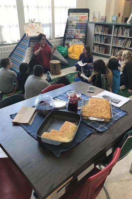 Les Premières Nations à l'école Valois