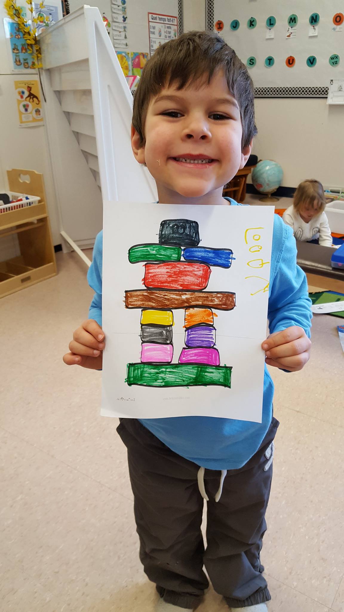 École St-Isidore - Cette semaine, la maternelle et 1re année explorent l'Arctique...