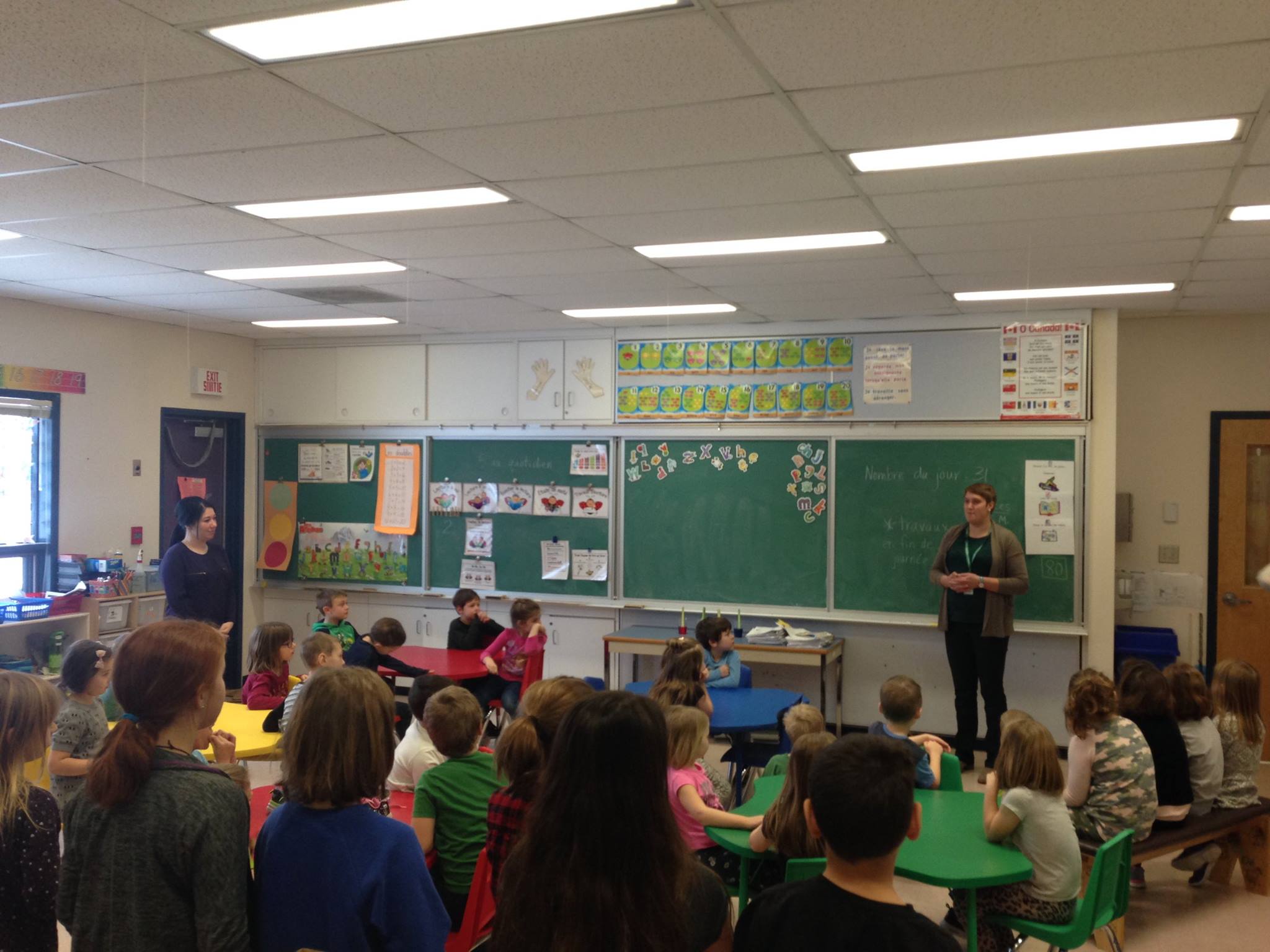 École St-Isidore - Présentation aux élèves et au personnel sur les allergies et le choc anaphylactique