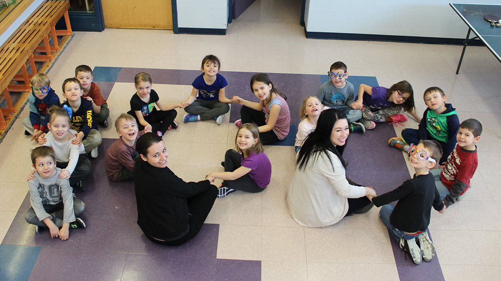 Les jours 100 à l'école St-Isidore