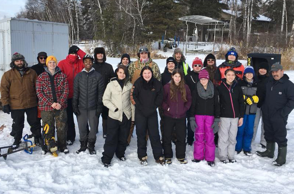 Valois : Classe de plein air au Lac Emma