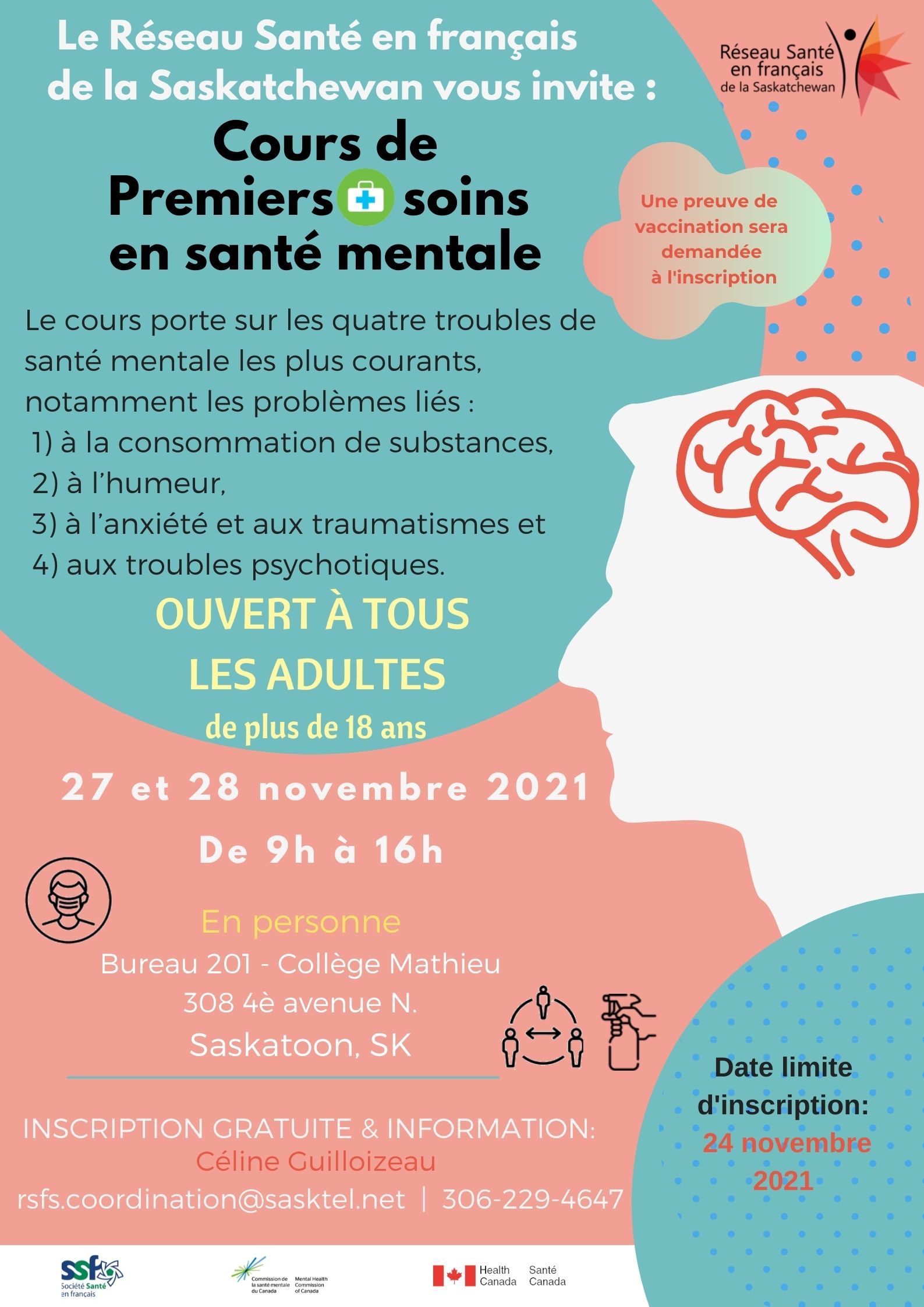 formation premier soin santé mentale