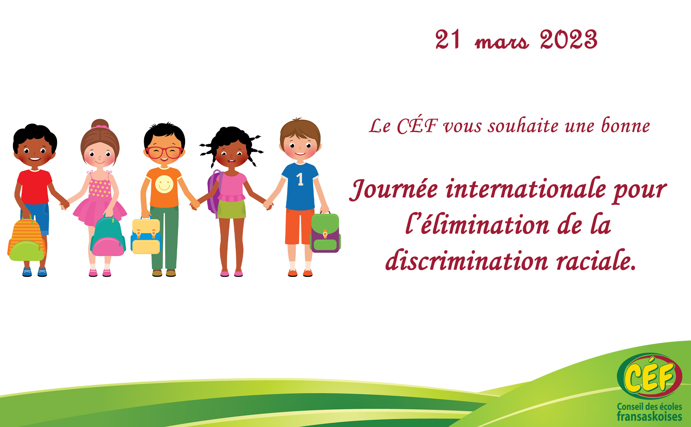 contre le racisme 2023