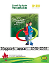 couverture rapport annuel 2018 2019