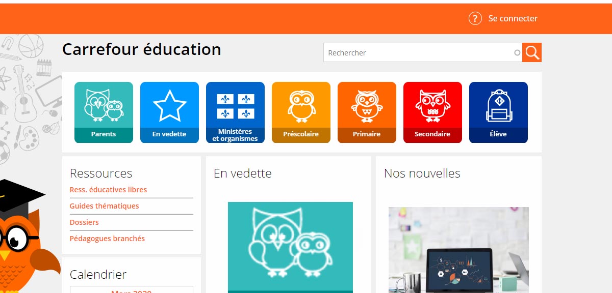 Carrefour-Éducation