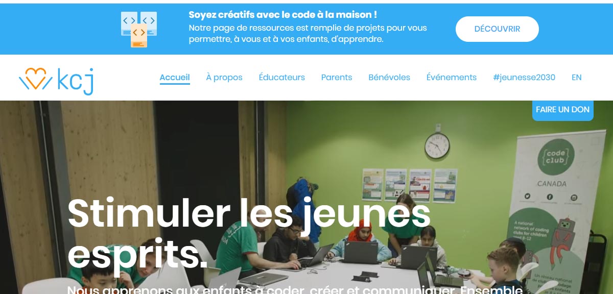 Kids Code Jeunesse