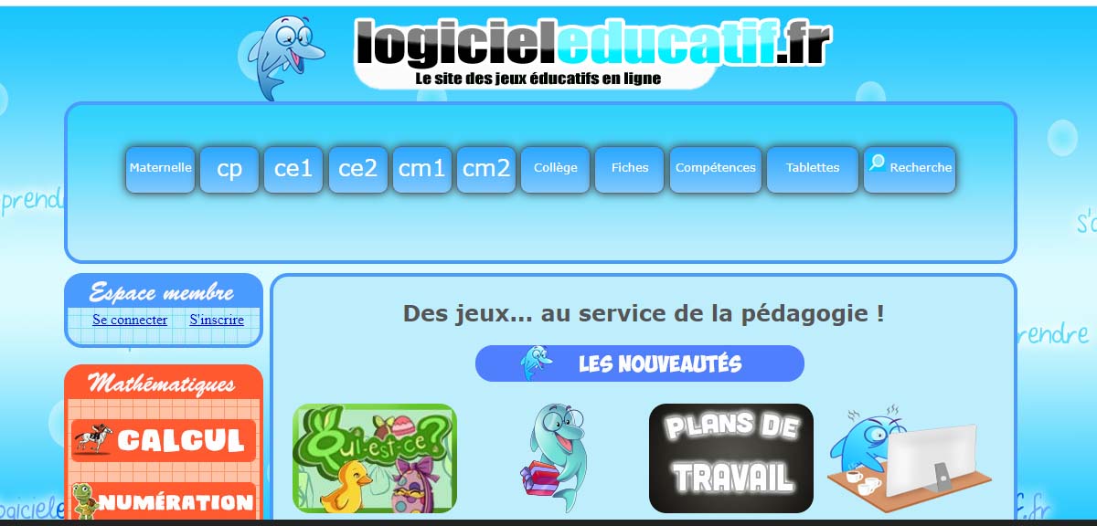 Logiciel Éducatif