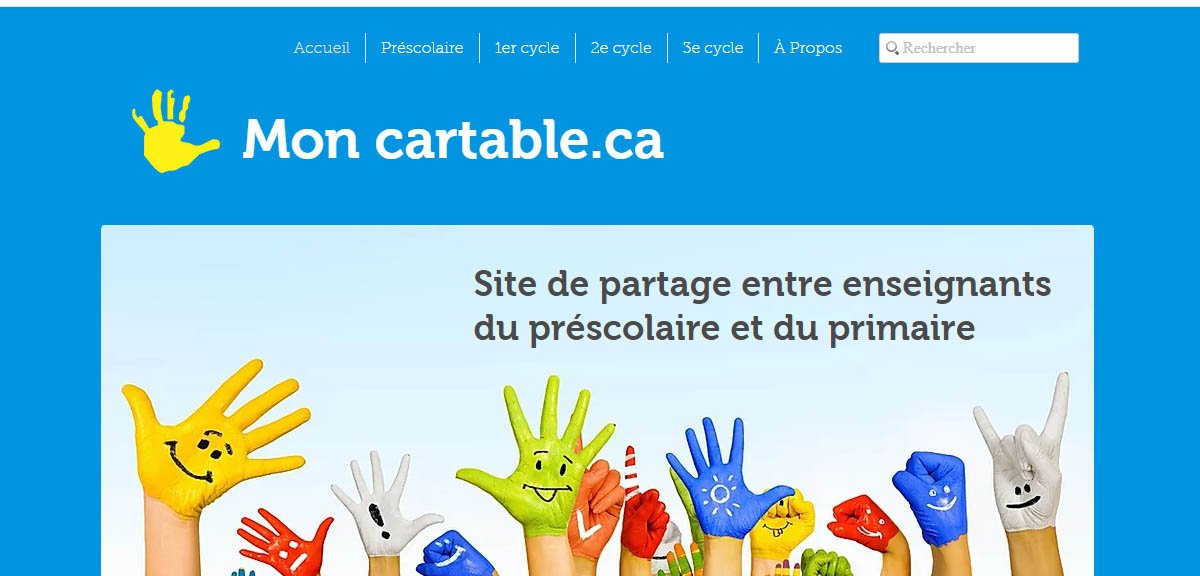 Mon cartable.ca