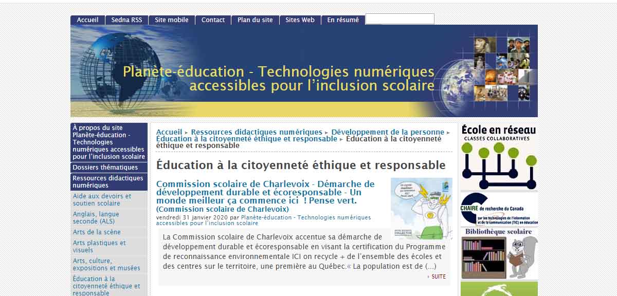 Planète éducation