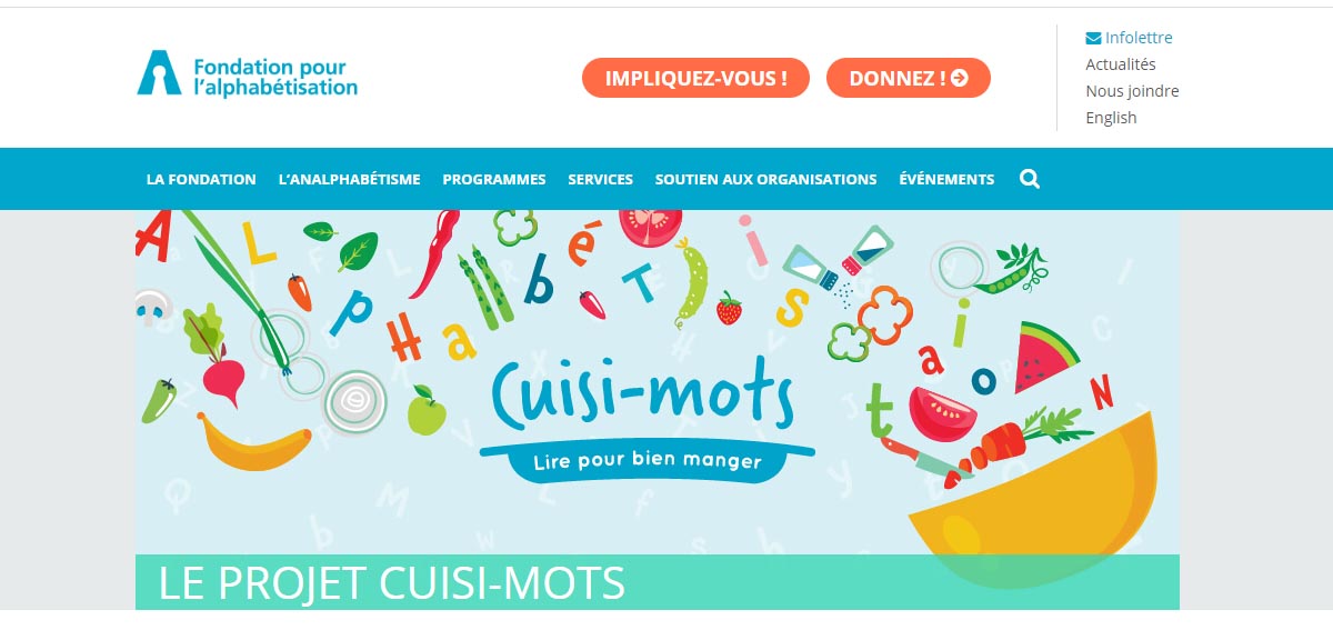 Projet Cuisi-mots