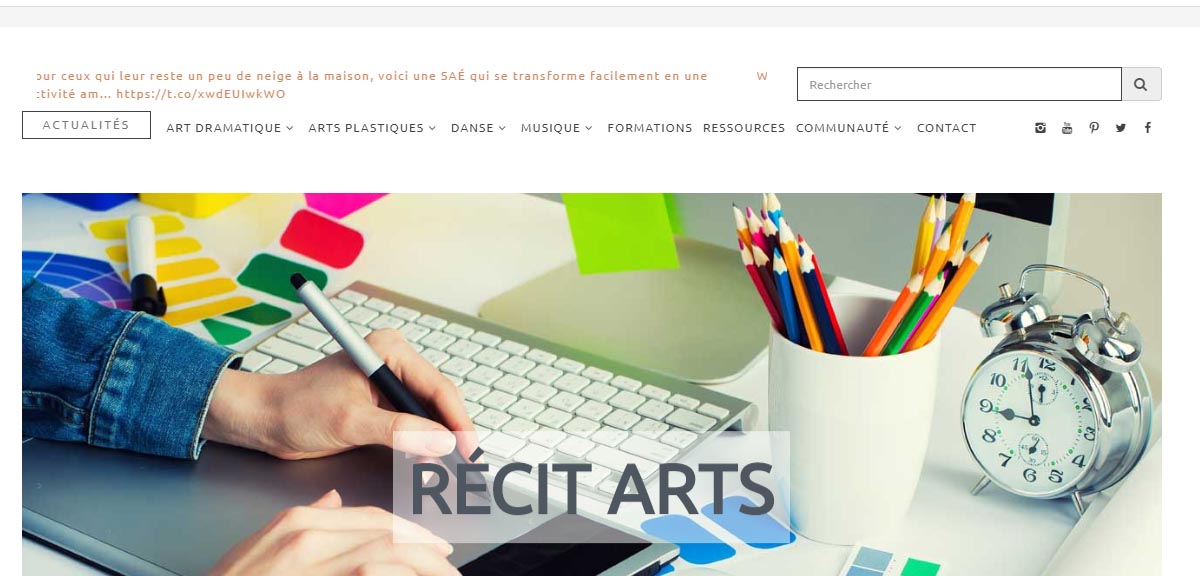 Récit Arts