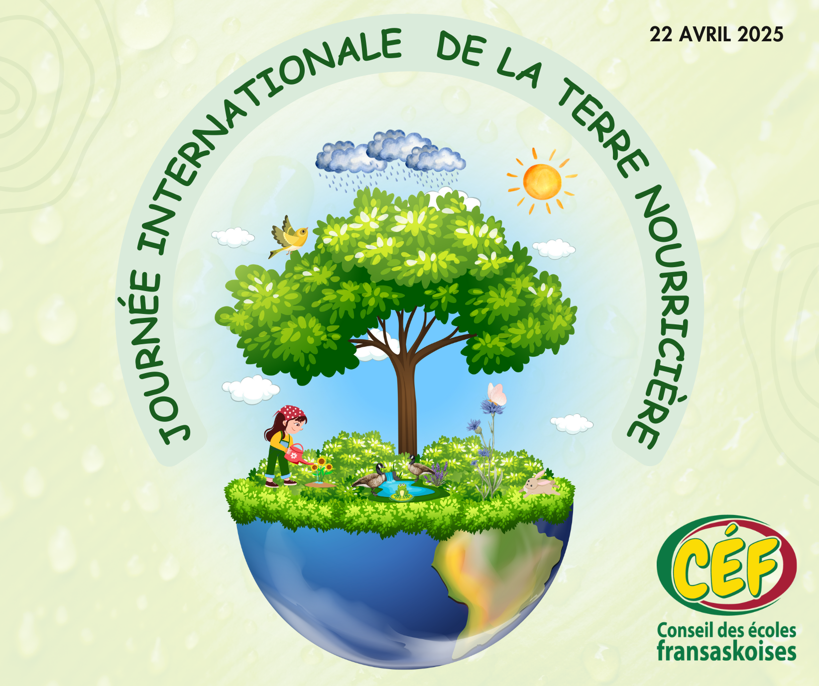 journée internationale de la terre nourricière 2025 1